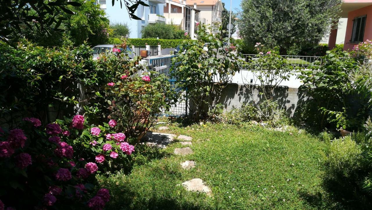La Casa Del Mare Villa Fano Exterior foto